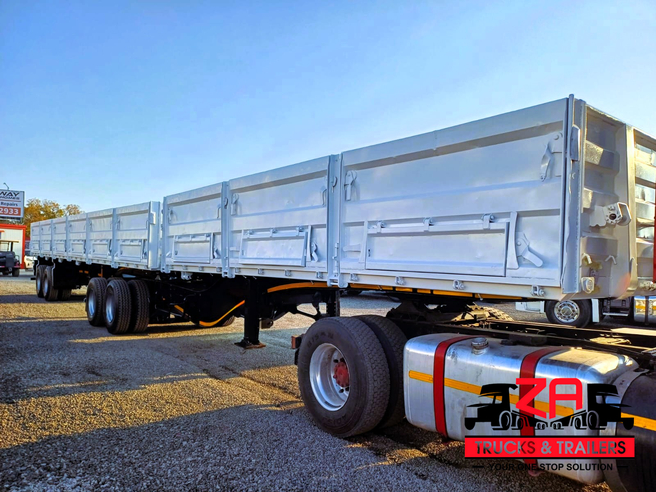 2010 TRAILORD SUPERLINK DROPSIDE #53101